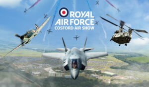 Announcement about the RAF Cosford Air Show 2020