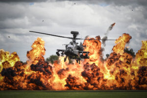Thrilling Helicopter Showcase Announced for the RAF Cosford Air Show 2019