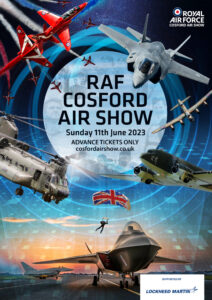COSFORD AIR SHOW RETURNS IN 2023