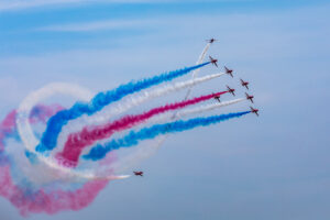 Red Arrows confirm their return to RAF Cosford Air Show