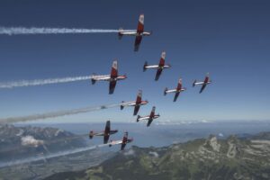 Swiss Air Force to Wow the Crowds at the RAF Cosford Air Show 2020
