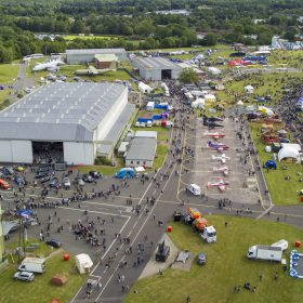 The RAF Cosford Air show, Sunday 8th June 2025 is the primary air show of the Royal Air Force attracting in excess of 55,000 visitors it is one of the biggest events in the West Midlands. This Years theme is ‘Commemorate, Celebrate, Innovate’. The air show will commemorate some of our history both in terms of assets and through displays in the Victory Village; Celebrate the work of the Royal Air Force, NATO Allies and Partner nations; And seek to inspire the next generation by showcasing how the armed forces innovate together and with our Defence sector partners in the STEM Hangar.
With displays, events and activities aiming to drive potential new recruits to kickstart their interest of a career in the RAF and develop an understanding of what the British Military, Allied Forces and Sister Services do for the defence of the United Kingdom. Visitors are able to get close to the cutting edge of technology with RAF Aircraft and unique attractions across the show ground and immerse themselves in a thrilling action-packed flying display programme.
The RAF Cosford Air show is an excellent way for the Ministry of Defence to engage with the public and showcase the Royal Air Force’s capabilities and to celebrate the service’s history while looking ahead to the next generation of people and technology.
RAF Cosford in Shropshire is a major part of the Defence College of Technical Training (DCTT). It is at the centre of the RAF’s mission to deliver flexible, affordable, modern and effective technical training that meets the needs of the UK’s Armed Forces now and into the future. RAF Apprenticeships delivered at RAF Cosford were recently recognised as ‘Outstanding’ by Ofsted. RAF Cosford is also home to the popular RAF Museum and the world-renowned Cosford Air show.
RAF Cosford opened in 1938 and is the home of RAF Engineering. The station currently trains all of the RAF’s Aircraft Technicians (Mechanical, Avionics, Weapons and Survival Equipment), Cyberspa