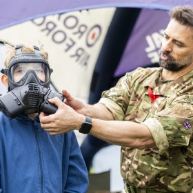 The RAF Cosford Airshow, Sunday 9th June 2024 is the primary airshow of the Royal Air Force attracting in excess of 55,000 visitors it is one of the biggest events in the West Midlands. This Years theme is ‘Take Flight’ with displays, events and activities aiming to drive potential new recruits to kickstart their interest of a career in the RAF and develop an understanding of what the British Military, Allied Forces and Sister Services do for the defence of the United Kingdom. Visitors are able to get close to the cutting edge of technology with RAF Aircraft and unique attractions across the show ground and immerse themselves in a thrilling action-packed flying display programme.
The RAF Cosford Airshow is an excellent way for the Ministry of Defence to engage with the public and showcase the Royal Air Force’s capabilities and to celebrate the service’s history while looking ahead to the next generation of people and technology.
RAF Cosford in Shropshire is a major part of the Defence College of Technical Training (DCTT). It is at the centre of the RAF’s mission to deliver flexible, affordable, modern and effective technical training that meets the needs of the UK’s Armed Forces now and into the future. RAF Apprenticeships delivered at RAF Cosford were recently recognised as ‘Outstanding’ by Ofsted. RAF Cosford is also home to the popular RAF Museum and the world-renowned Cosford Airshow.