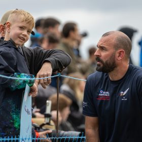 The RAF Cosford Airshow, Sunday 9th June 2024 is the primary airshow of the Royal Air Force attracting in excess of 55,000 visitors it is one of the biggest events in the West Midlands. This Years theme was ‘Take Flight’ with displays, events and activities aiming to drive potential new recruits to kickstart their interest of a career in the RAF and develop an understanding of what the British Military, Allied Forces and Sister Services do for the defence of the United Kingdom. Visitors are able to get close to the cutting edge of technology with RAF Aircraft and unique attractions across the show ground and immerse themselves in a thrilling action-packed flying display programme.
The RAF Cosford Airshow is an excellent way for the Ministry of Defence to engage with the public and showcase the Royal Air Force’s capabilities and to celebrate the service’s history while looking ahead to the next generation of people and technology.
RAF Cosford in Shropshire is a major part of the Defence College of Technical Training (DCTT). It is at the centre of the RAF’s mission to deliver flexible, affordable, modern and effective technical training that meets the needs of the UK’s Armed Forces now and into the future. RAF Apprenticeships delivered at RAF Cosford were recently recognised as ‘Outstanding’ by Ofsted. RAF Cosford is also home to the popular RAF Museum and the world-renowned Cosford Airshow.