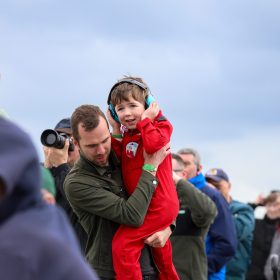 The RAF Cosford Airshow, Sunday 9th June 2024 is the primary airshow of the Royal Air Force attracting in excess of 55,000 visitors it is one of the biggest events in the West Midlands. This Years theme was ‘Take Flight’ with displays, events and activities aiming to drive potential new recruits to kickstart their interest of a career in the RAF and develop an understanding of what the British Military, Allied Forces and Sister Services do for the defence of the United Kingdom. Visitors are able to get close to the cutting edge of technology with RAF Aircraft and unique attractions across the show ground and immerse themselves in a thrilling action-packed flying display programme.
The RAF Cosford Airshow is an excellent way for the Ministry of Defence to engage with the public and showcase the Royal Air Force’s capabilities and to celebrate the service’s history while looking ahead to the next generation of people and technology.
RAF Cosford in Shropshire is a major part of the Defence College of Technical Training (DCTT). It is at the centre of the RAF’s mission to deliver flexible, affordable, modern and effective technical training that meets the needs of the UK’s Armed Forces now and into the future. RAF Apprenticeships delivered at RAF Cosford were recently recognised as ‘Outstanding’ by Ofsted. RAF Cosford is also home to the popular RAF Museum and the world-renowned Cosford Airshow.