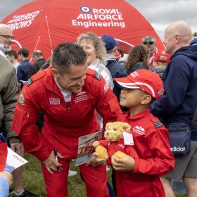 The RAF Cosford Airshow returned on Sunday 9th June 2024 hosting in excess of 55,000 people upholding the standard of 2023’s Airshow numbers. This Years theme was ‘Take Flight’ with displays, events and activities aiming to drive potential new recruits to kickstart their interest of a career in the RAF and develop an understanding of what the service does for the defence of the United Kingdom. Visitors were able to get close to the cutting edge of technology with RAF Aircraft and unique attractions across the show ground and immerse themselves in a thrilling action-packed flying display programme.
The RAF Cosford Airshow remains an excellent way for the Ministry of Defence to engage with the public and showcase the Royal Air Force’s capabilities and to celebrate the service’s history while looking ahead to the next generation of people and technology.
RAF Cosford in Shropshire is a major part of the Defence College of Technical Training (DCTT). It is at the centre of the RAF’s mission to deliver flexible, affordable, modern and effective technical training that meets the needs of the UK’s Armed Forces now and into the future. RAF Apprenticeships delivered at RAF Cosford were recently recognised as ‘Outstanding’ by Ofsted. RAF Cosford is also home to the popular RAF Museum and the world-renowned Cosford Airshow.