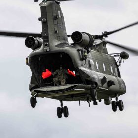 Aircraft displays both static and moving at the Cosford Air Show 2025