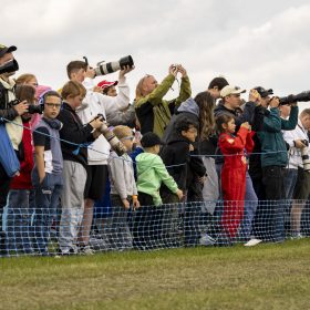 The RAF Cosford Air show, Sunday 8th June 2025 is the primary air show of the Royal Air Force attracting in excess of 55,000 visitors it is one of the biggest events in the West Midlands. This Years theme is ‘Commemorate, Celebrate, Innovate’. The air show will commemorate some of our history both in terms of assets and through displays in the Victory Village; Celebrate the work of the Royal Air Force, NATO Allies and Partner nations; And seek to inspire the next generation by showcasing how the armed forces innovate together and with our Defence sector partners in the STEM Hangar.
With displays, events and activities aiming to drive potential new recruits to kickstart their interest of a career in the RAF and develop an understanding of what the British Military, Allied Forces and Sister Services do for the defence of the United Kingdom. Visitors are able to get close to the cutting edge of technology with RAF Aircraft and unique attractions across the show ground and immerse themselves in a thrilling action-packed flying display programme.
The RAF Cosford Air show is an excellent way for the Ministry of Defence to engage with the public and showcase the Royal Air Force’s capabilities and to celebrate the service’s history while looking ahead to the next generation of people and technology.
RAF Cosford in Shropshire is a major part of the Defence College of Technical Training (DCTT). It is at the centre of the RAF’s mission to deliver flexible, affordable, modern and effective technical training that meets the needs of the UK’s Armed Forces now and into the future. RAF Apprenticeships delivered at RAF Cosford were recently recognised as ‘Outstanding’ by Ofsted. RAF Cosford is also home to the popular RAF Museum and the world-renowned Cosford Air show.
RAF Cosford opened in 1938 and is the home of RAF Engineering. The station currently trains all of the RAF’s Aircraft Technicians (Mechanical, Avionics, Weapons and Survival Equipment), Cyberspa