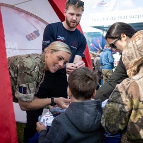 The RAF Cosford Air show, Sunday 8th June 2025 is the primary air show of the Royal Air Force attracting in excess of 55,000 visitors it is one of the biggest events in the West Midlands. This Years theme is ‘Commemorate, Celebrate, Innovate’. The air show will commemorate some of our history both in terms of assets and through displays in the Victory Village; Celebrate the work of the Royal Air Force, NATO Allies and Partner nations; And seek to inspire the next generation by showcasing how the armed forces innovate together and with our Defence sector partners in the STEM Hangar.
With displays, events and activities aiming to drive potential new recruits to kickstart their interest of a career in the RAF and develop an understanding of what the British Military, Allied Forces and Sister Services do for the defence of the United Kingdom. Visitors are able to get close to the cutting edge of technology with RAF Aircraft and unique attractions across the show ground and immerse themselves in a thrilling action-packed flying display programme.
The RAF Cosford Air show is an excellent way for the Ministry of Defence to engage with the public and showcase the Royal Air Force’s capabilities and to celebrate the service’s history while looking ahead to the next generation of people and technology.
RAF Cosford in Shropshire is a major part of the Defence College of Technical Training (DCTT). It is at the centre of the RAF’s mission to deliver flexible, affordable, modern and effective technical training that meets the needs of the UK’s Armed Forces now and into the future. RAF Apprenticeships delivered at RAF Cosford were recently recognised as ‘Outstanding’ by Ofsted. RAF Cosford is also home to the popular RAF Museum and the world-renowned Cosford Air show.
RAF Cosford opened in 1938 and is the home of RAF Engineering. The station currently trains all of the RAF’s Aircraft Technicians (Mechanical, Avionics, Weapons and Survival Equipment), Cyberspa