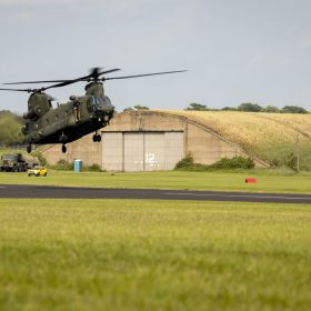 The RAF Cosford Air show, Sunday 8th June 2025 is the primary air show of the Royal Air Force attracting in excess of 55,000 visitors it is one of the biggest events in the West Midlands. This Years theme is ‘Commemorate, Celebrate, Innovate’. The air show will commemorate some of our history both in terms of assets and through displays in the Victory Village; Celebrate the work of the Royal Air Force, NATO Allies and Partner nations; And seek to inspire the next generation by showcasing how the armed forces innovate together and with our Defence sector partners in the STEM Hangar.
With displays, events and activities aiming to drive potential new recruits to kickstart their interest of a career in the RAF and develop an understanding of what the British Military, Allied Forces and Sister Services do for the defence of the United Kingdom. Visitors are able to get close to the cutting edge of technology with RAF Aircraft and unique attractions across the show ground and immerse themselves in a thrilling action-packed flying display programme.
The RAF Cosford Air show is an excellent way for the Ministry of Defence to engage with the public and showcase the Royal Air Force’s capabilities and to celebrate the service’s history while looking ahead to the next generation of people and technology.
RAF Cosford in Shropshire is a major part of the Defence College of Technical Training (DCTT). It is at the centre of the RAF’s mission to deliver flexible, affordable, modern and effective technical training that meets the needs of the UK’s Armed Forces now and into the future. RAF Apprenticeships delivered at RAF Cosford were recently recognised as ‘Outstanding’ by Ofsted. RAF Cosford is also home to the popular RAF Museum and the world-renowned Cosford Air show.
RAF Cosford opened in 1938 and is the home of RAF Engineering. The station currently trains all of the RAF’s Aircraft Technicians (Mechanical, Avionics, Weapons and Survival Equipment), Cyberspa
