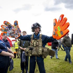 The RAF Cosford Air show, Sunday 8th June 2025 is the primary air show of the Royal Air Force attracting in excess of 55,000 visitors it is one of the biggest events in the West Midlands. This Years theme is ‘Commemorate, Celebrate, Innovate’. The air show will commemorate some of our history both in terms of assets and through displays in the Victory Village; Celebrate the work of the Royal Air Force, NATO Allies and Partner nations; And seek to inspire the next generation by showcasing how the armed forces innovate together and with our Defence sector partners in the STEM Hangar.
With displays, events and activities aiming to drive potential new recruits to kickstart their interest of a career in the RAF and develop an understanding of what the British Military, Allied Forces and Sister Services do for the defence of the United Kingdom. Visitors are able to get close to the cutting edge of technology with RAF Aircraft and unique attractions across the show ground and immerse themselves in a thrilling action-packed flying display programme.
The RAF Cosford Air show is an excellent way for the Ministry of Defence to engage with the public and showcase the Royal Air Force’s capabilities and to celebrate the service’s history while looking ahead to the next generation of people and technology.
RAF Cosford in Shropshire is a major part of the Defence College of Technical Training (DCTT). It is at the centre of the RAF’s mission to deliver flexible, affordable, modern and effective technical training that meets the needs of the UK’s Armed Forces now and into the future. RAF Apprenticeships delivered at RAF Cosford were recently recognised as ‘Outstanding’ by Ofsted. RAF Cosford is also home to the popular RAF Museum and the world-renowned Cosford Air show.
RAF Cosford opened in 1938 and is the home of RAF Engineering. The station currently trains all of the RAF’s Aircraft Technicians (Mechanical, Avionics, Weapons and Survival Equipment), Cyberspa