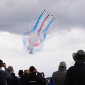 The RAF Cosford Airshow, Sunday 9th June 2024 is the primary airshow of the Royal Air Force attracting in excess of 55,000 visitors it is one of the biggest events in the West Midlands. This Years theme was ‘Take Flight’ with displays, events and activities aiming to drive potential new recruits to kickstart their interest of a career in the RAF and develop an understanding of what the British Military, Allied Forces and Sister Services do for the defence of the United Kingdom. Visitors are able to get close to the cutting edge of technology with RAF Aircraft and unique attractions across the show ground and immerse themselves in a thrilling action-packed flying display programme.
The RAF Cosford Airshow is an excellent way for the Ministry of Defence to engage with the public and showcase the Royal Air Force’s capabilities and to celebrate the service’s history while looking ahead to the next generation of people and technology.
RAF Cosford in Shropshire is a major part of the Defence College of Technical Training (DCTT). It is at the centre of the RAF’s mission to deliver flexible, affordable, modern and effective technical training that meets the needs of the UK’s Armed Forces now and into the future. RAF Apprenticeships delivered at RAF Cosford were recently recognised as ‘Outstanding’ by Ofsted. RAF Cosford is also home to the popular RAF Museum and the world-renowned Cosford Airshow.