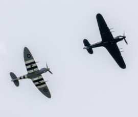 Pictured is an aircraft performing its display at the Cosford Air Show.
RAF Cosford Air Show 2026, themed “Engineering the Future,” took place on Sunday 14 June 2026, offering a one‑day, family‑friendly aviation spectacle with headline flying displays (including the Red Arrows), a mix of modern fast jets, historic warbirds and international participants, extensive static exhibits and new museum acquisitions, plus interactive STEM zones, a vintage village and trade stalls; gates opened at 08:00, organisers warned the event sold out in advance with no on‑the‑day sales, Cosford station and nearby roads were extremely busy with road closures in place, and attendees were advised to bring printed or screenshot tickets, ear protection for children, folding chairs or picnic blankets, and cash, while independent broadcasters streamed the flying display for those who couldn’t attend and organisers published late substitutions to the flying programme where operational issues required changes.
Photo captured AS1 Samuel Marcham, 14th June 2026.
