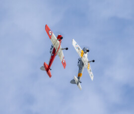 Pictured is an aircraft performing its display at the Cosford Air Show.
RAF Cosford Air Show 2026, themed “Engineering the Future,” took place on Sunday 14 June 2026, offering a one‑day, family‑friendly aviation spectacle with headline flying displays (including the Red Arrows), a mix of modern fast jets, historic warbirds and international participants, extensive static exhibits and new museum acquisitions, plus interactive STEM zones, a vintage village and trade stalls; gates opened at 08:00, organisers warned the event sold out in advance with no on‑the‑day sales, Cosford station and nearby roads were extremely busy with road closures in place, and attendees were advised to bring printed or screenshot tickets, ear protection for children, folding chairs or picnic blankets, and cash, while independent broadcasters streamed the flying display for those who couldn’t attend and organisers published late substitutions to the flying programme where operational issues required changes.
Photo captured AS1 Samuel Marcham, 14th June 2026.